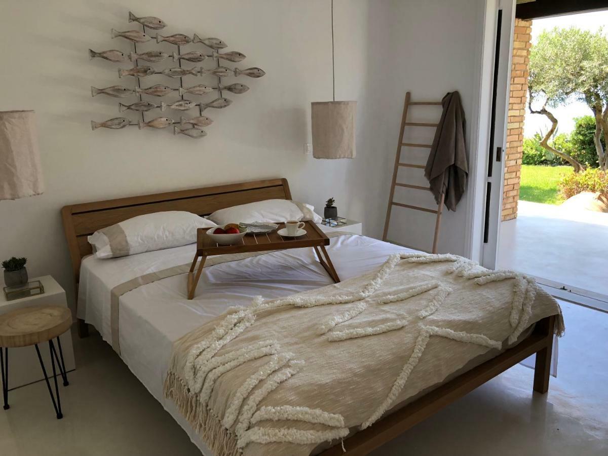 Aqua Seafront Glyfada Corfu Beach House With Garden Exterior foto