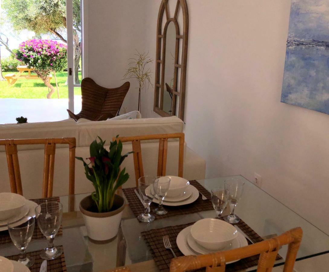Aqua Seafront Glyfada Corfu Beach House With Garden Exterior foto