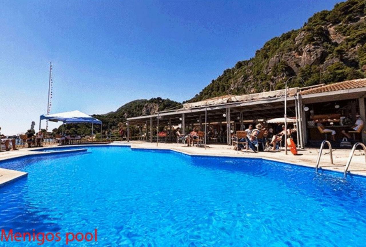 Aqua Seafront Glyfada Corfu Beach House With Garden Exterior foto